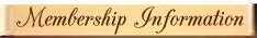 Membership Information
