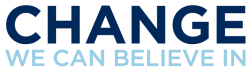CHANGE WE CAN BELIEVE IN