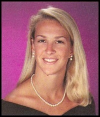 Rachel Maddow graduation picture 1990