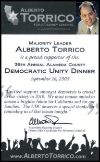 Assemblymember Alberto Torrico