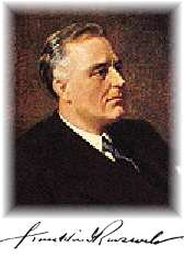 Franklin D. Roosevelt