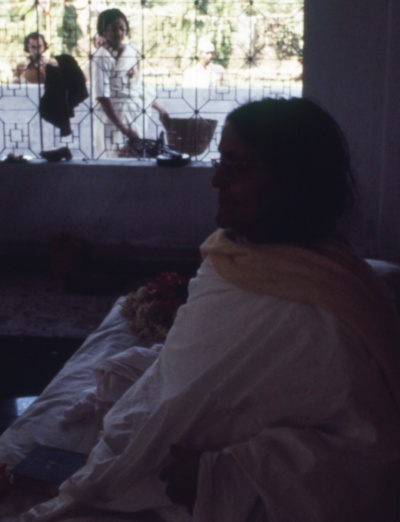 Anandamayi Ma and Randall upper left