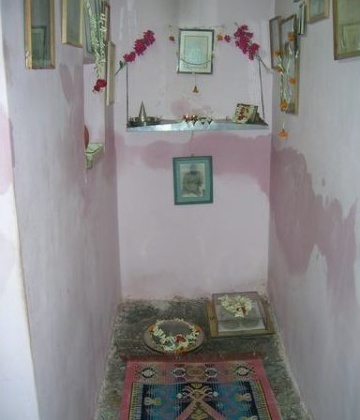Meher Baba's Boyhood Meditation Room