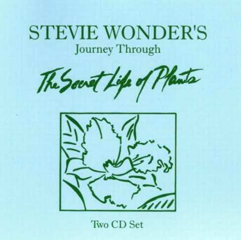 Journey Through The Secret Life of Plants - Two CD Set - Stevie Wonder