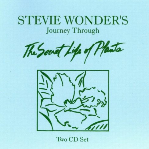 stevie wonder journey through the secret life of plants