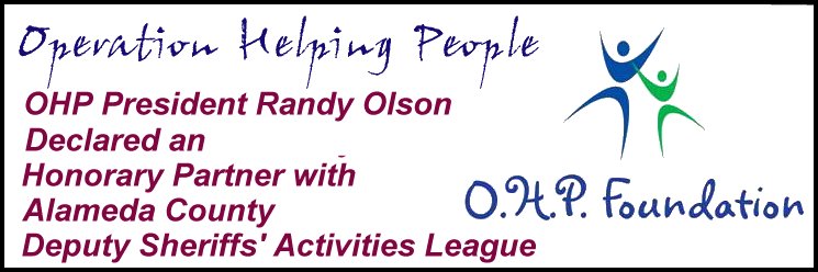 OHP President Randy Olson