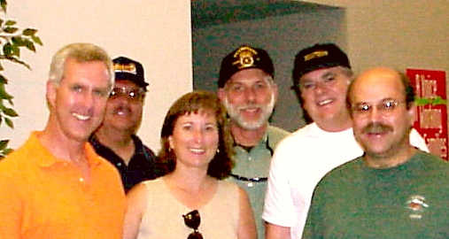 Johan, Randy, Ellen Corbett, Charlie, Bill Lockyer and Frank Russo