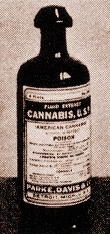 Pharmaceutical Cannabis - Parke Davis (1930's)
