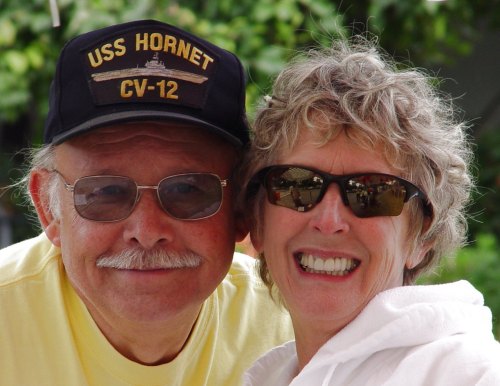 Bob Swanson and his wife Donna