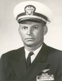Commander C.E. Waring - Comanding Officer