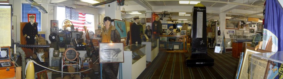 Alameda Naval Air Museum (ANAM) Located in the Air Terminal
