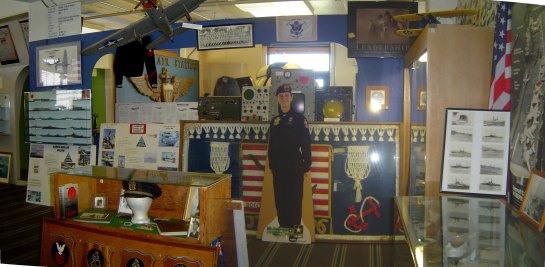 Alameda Naval Air Museum (ANAM) Located in the Air Terminal