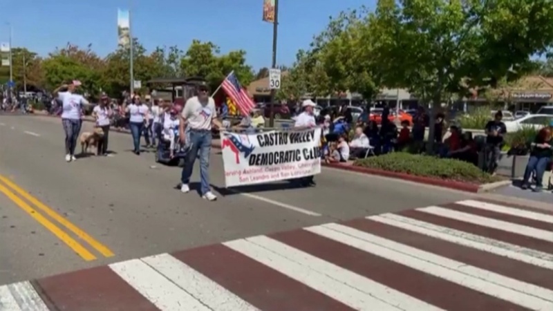 Rowell Ranch Rodeo Parade Castro Valley Democratic Club - California
